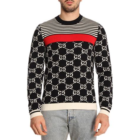 mens gucci jumper|gucci sweaters for men wholesale.